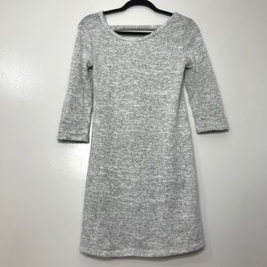 Gray Sweater dress